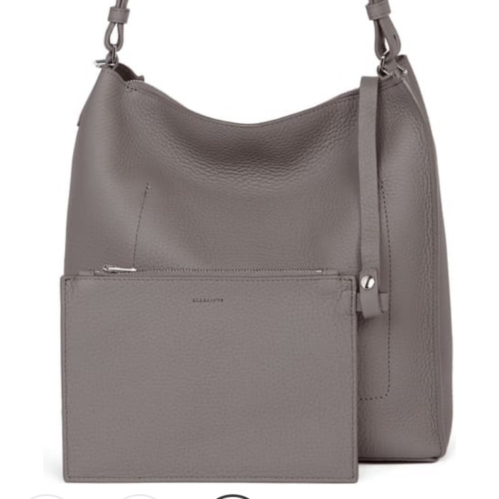 All saints leather Kita crossbody bag